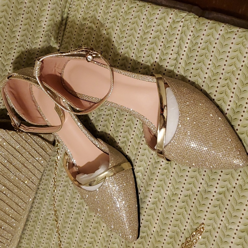 JJs House Sparkling‎ special event shoes. NWOT
